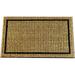 Envelor Coco Welcome Mat Coir Cluster Outdoor Doormat Rubber Backed Entrance Door Mat 18 x 30 Inches - 18 x 30 inches