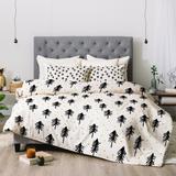 Little Arrow Design Co Winter Pines Comforter Set -Queen