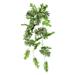 Artificial Selloum Philodendron Leaf Vine Hanging Plant Greenery Foliage Bush 36in - 36" L x 12" W x 6" DP