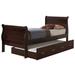 Glory Furniture Louis Phillipe Trundle Bed