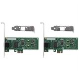 2X PCI-E Gigabit Network Adapter EXPI9301CT CT Desktop 82574L Chipset NIC