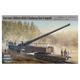 Hobby Boss 82903 Modellbausatz German 280mm K5(E) Railway Gun Leopold