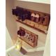 Handmade Upcycled Rustic Wooden Shoe Rack Set Small and Medium - Ideal Family Shoe Storage Solution/Space Saver/Shoe Tidy