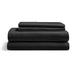 Eider & Ivory™ Luxury Rayon From Bamboo Bed Sheet Set in Black | Twin | Wayfair 9A3C5EDD09404EB69D6C525545D5A8AA