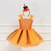 Herrnalise Toddler Kids Girls Halloween Fashion Cute Solid Color Mesh Hollow Out Princess Dress Headdress Suit Sales