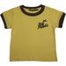 Mish Mish Baby Boys Infant Toddler Cotton Short Sleeve T - Shirt Top Tee 29887-18Months (yellow brown pilots)