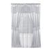 August Grove® Ahnyla Polyester Curtain Polyester in Gray | 84 H x 52 W in | Wayfair 954201319A904DFF9BE59D90C57965BE