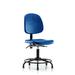 Inbox Zero Task Chair, Steel in Blue/Gray | 33 H x 27 W x 25 D in | Wayfair A3A598EE7BF042B998C93C162CCDDCB9