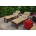 Ashok Lark Manor™ Sunbrella Outdoor Chaise Lounge Cushion, Polyester | 3.5 H x 22.5 W in | Wayfair A281177F516C4F36835C838FD1CE5473