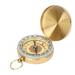 Ymiko Compass Souvenir Gift Compass Luminous Copper Camping Survival Gear For Outdoor Camping Hiking Navigation Tool