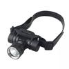 2000LM Powerful Diving Headlamp Flashlight 100 Meters Underwater Aluminum Alloy Waterproof Dive Headlight