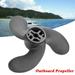 Outboard Propeller For Tohatsu3.5HP/Nissan2.5 3.5HP/Mercury3.5HP Marine Boat
