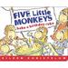 Five Little Monkeys Bake a Birthday Cake: formerly titled Dont Wake Up Mama Five Little Monkeys Picture Books Pre-Owned Board Book B008KUPBOC Eileen Author on Aug-23-2004 Hardcover Five Litt