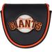 Black San Francisco Giants Track Mallet Putter Cover