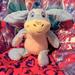 Disney Toys | Disney Baby Eeyore Plush Animal 12" ~ Jingle Tummy ~ Crinkle Ears Pooh New | Color: Blue | Size: 12”