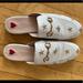 Gucci Shoes | Gucci Mules | Color: White | Size: 9