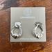 Giani Bernini Jewelry | Gia I Bernini Claddagh Hoop Earrings Sterling Silver - Nwt | Color: Silver | Size: Os
