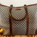 Gucci Bags | Gucci Weekender Bag! Vintage! | Color: Blue/Cream | Size: Os