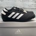 Adidas Shoes | Adidas The Road Shoe Black Cycling Shoes Unisex Cycle New | Color: Black/White | Size: 8