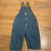 Carhartt One Pieces | Carhartt Kids Denim Overalls Youth Size 12 Altered Length | Color: Blue | Size: 12