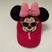 Disney Accessories | Minnie Mouse Girls Disney Hat | Color: Pink | Size: Osg