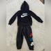 Nike Shirts & Tops | Boys 2t Nike Sweat Suite | Color: Black | Size: 2tb