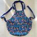 Disney Other | Lolo Stich Child Apron Adjustable Reversible 2 Pocket Lined. | Color: Blue | Size: Osg