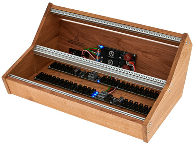 2 Many Synths Eurorack Case 6U 84HP Oak