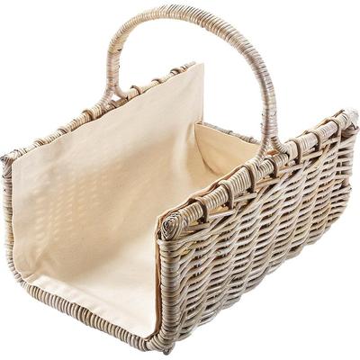 Aufbewahrungskorb LOCKER, beige (natur), B:71cm H:50cm T:39cm, Aufbewahrungsboxen