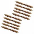 M8 x 70mm Double Ended Wood to Wood Furniture Fixing Dowel Screw 10Pcs