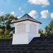 Good Directions Coventry Cupola Vinyl/Aluminum/Metal in Blue/Gray | 85 H x 60 W x 60 D in | Wayfair 2160CVBLK