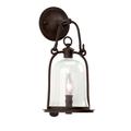 Troy Lighting Owings Mill 15 Inch Tall 1 Light Outdoor Wall Light - B9461-TBK