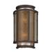 Troy Lighting Copper Mountain 18 Inch Tall 2 Light Outdoor Wall Light - B3273-BRZ/SFB