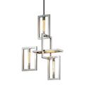 Troy Lighting Enigma 23 Inch 4 Light Multi Light Pendant - F7104-SL/SS