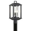 Troy Lighting Mccarthy 19 Inch Tall 3 Light Outdoor Post Lamp - P7285-FOR