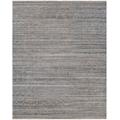 Eldad 6' x 9' Rustic Nickel/Black White/Light Gray/Ink/Eggplant/Dark Brown/Black/Brown/Slate/Off White/Brick Red/Rust/Dark Red/Slate Blue Area Rug - Hauteloom