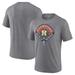 Men's Fanatics Branded Heather Gray Houston Astros 2022 World Series Champions Complete Game T-Shirt