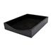 Everly Quinn Glenarden Paper Organizer Leather in Black | 13.1 H x 10 W x 2.2 D in | Wayfair F5F27E2F36FF4D4AA7661854E1C6C33B