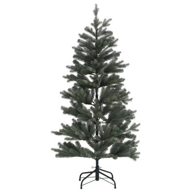 Künstlicher Weihnachtsbaum MYFLAIR MÖBEL & ACCESSOIRES "Weihnachtsdeko, Grey/Green, künstlicher Christbaum, Tannenbaum" Weihnachtsbäume Gr. Höhe: 150 cm bis, grün Künstliche Weihnachtsbäume