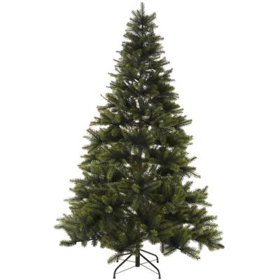 Künstlicher Weihnachtsbaum CREATIV DECO "Weihnachtsdeko aussen, künstlicher Christbaum, Tannenbaum" Weihnachtsbäume Gr. Höhe: 120 cm bis, grün Künstliche Weihnachtsbäume
