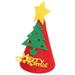 SSBSM Mini Christmas Hat Cute Santa Claus Snowman Elk Handmade Ornament Non-woven Fabric DIY Christmas Hat Merry Christmas Holiday Decoration Kids Toy Gift