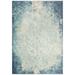 Alora Decor Glamour 8 6 x 11 10 Vine/Scroll Teal/Blue/Gray/Rust/Blue Area Rug