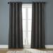 Better Homes & Gardens Modern Grommet Blackout Curtain Panel Gray 52 x 84