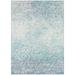 Rylee Indoor/Outdoor Blue 8 x 10 Non-Skid Area Rug