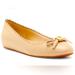 Kate Spade Shoes | Kate Spade Barra Flat, Size 10, Nib | Color: Cream/Tan | Size: 10