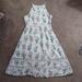 Disney Dresses | Lc Lauren Conrad Disney Alice In Wonderland A-Line Midi Dress Size S Womens. | Color: Red/White | Size: S