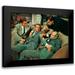 Hollywood Photo Archive 24x19 Black Modern Framed Museum Art Print Titled - Cary Grant - North By Northwest