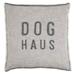 Creative Brands J6261 26 x 26 in. Face To Face Euro Pillow - Dog Haus