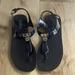 Michael Kors Shoes | Michael Kors Black Jelly Sandals | Color: Black | Size: 6.5