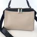 Michael Kors Bags | Michael Kors Ingrid Medium Shoulder Bag Matte Pebble Leather | Color: Black/Tan | Size: Os